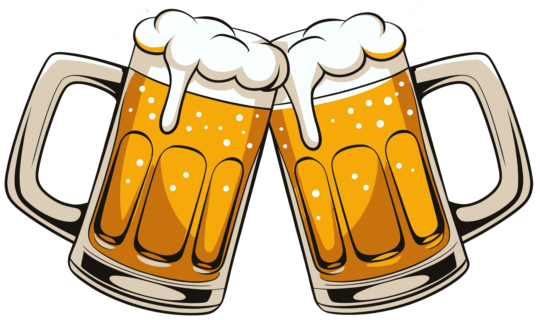 Bier um 4